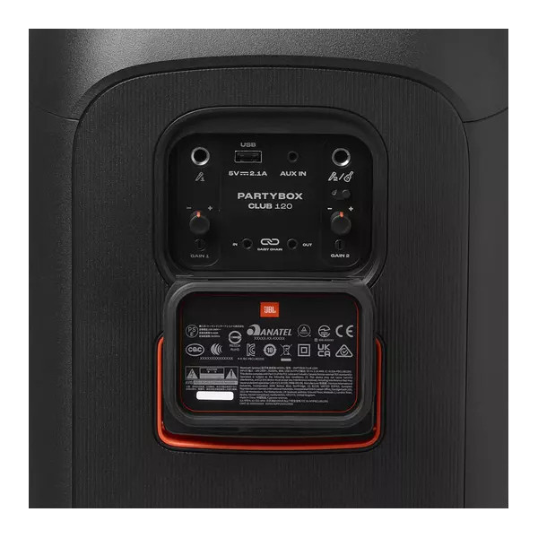 اسپیکر JBL PartyBox Club 120 | اسپیکر قابل حمل بلوتوثی JBL با نورپردازی