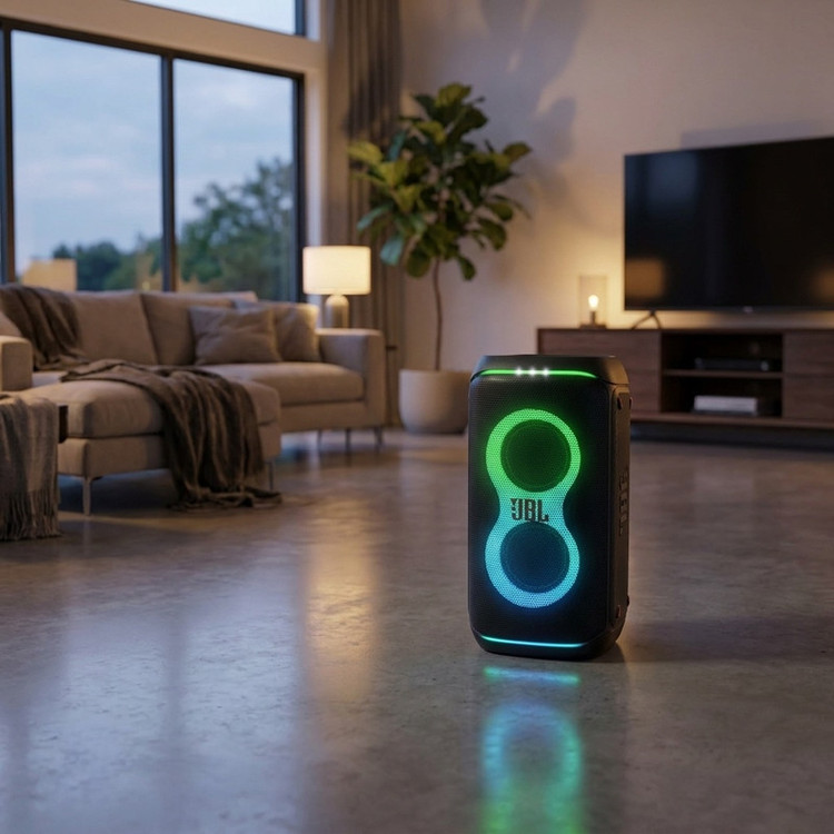 اسپیکر JBL PartyBox Club 120 | اسپیکر قابل حمل بلوتوثی JBL با نورپردازی