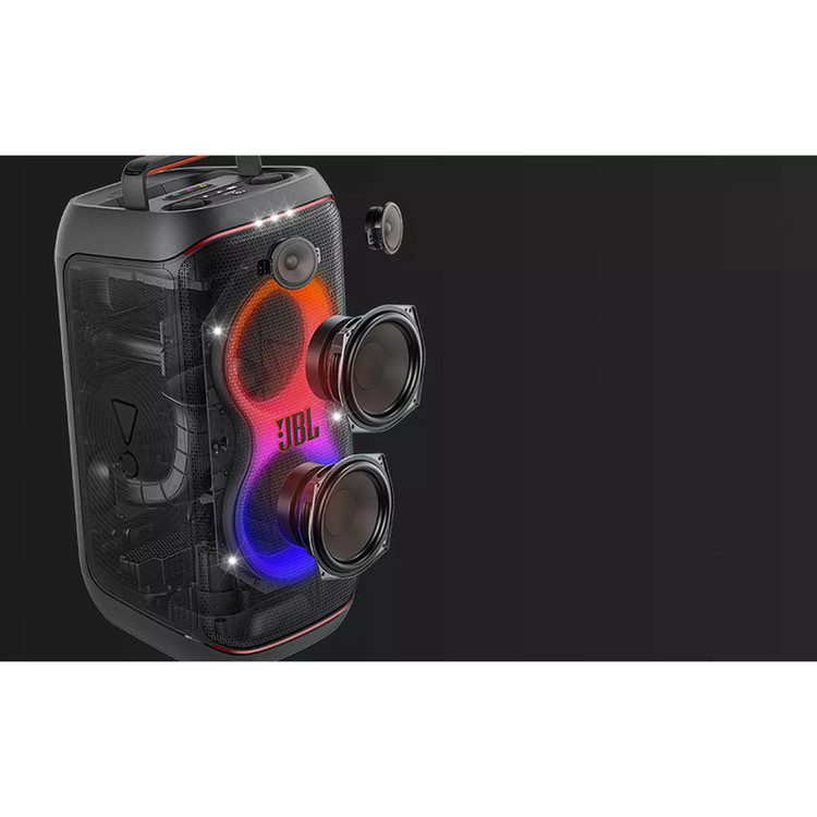 اسپیکر JBL PartyBox Club 120 | اسپیکر قابل حمل بلوتوثی JBL با نورپردازی