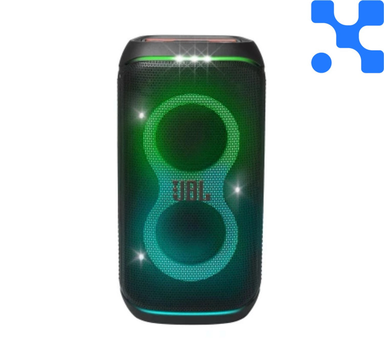 اسپیکر JBL PartyBox Club 120 | اسپیکر قابل حمل بلوتوثی JBL با نورپردازی